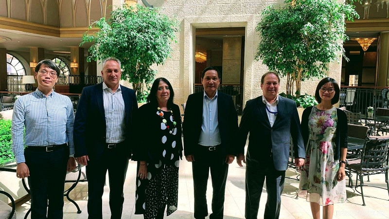 Thúc đẩy hợp tác thương mại, lao động và bảo hộ công dân giữa Việt Nam và Israel