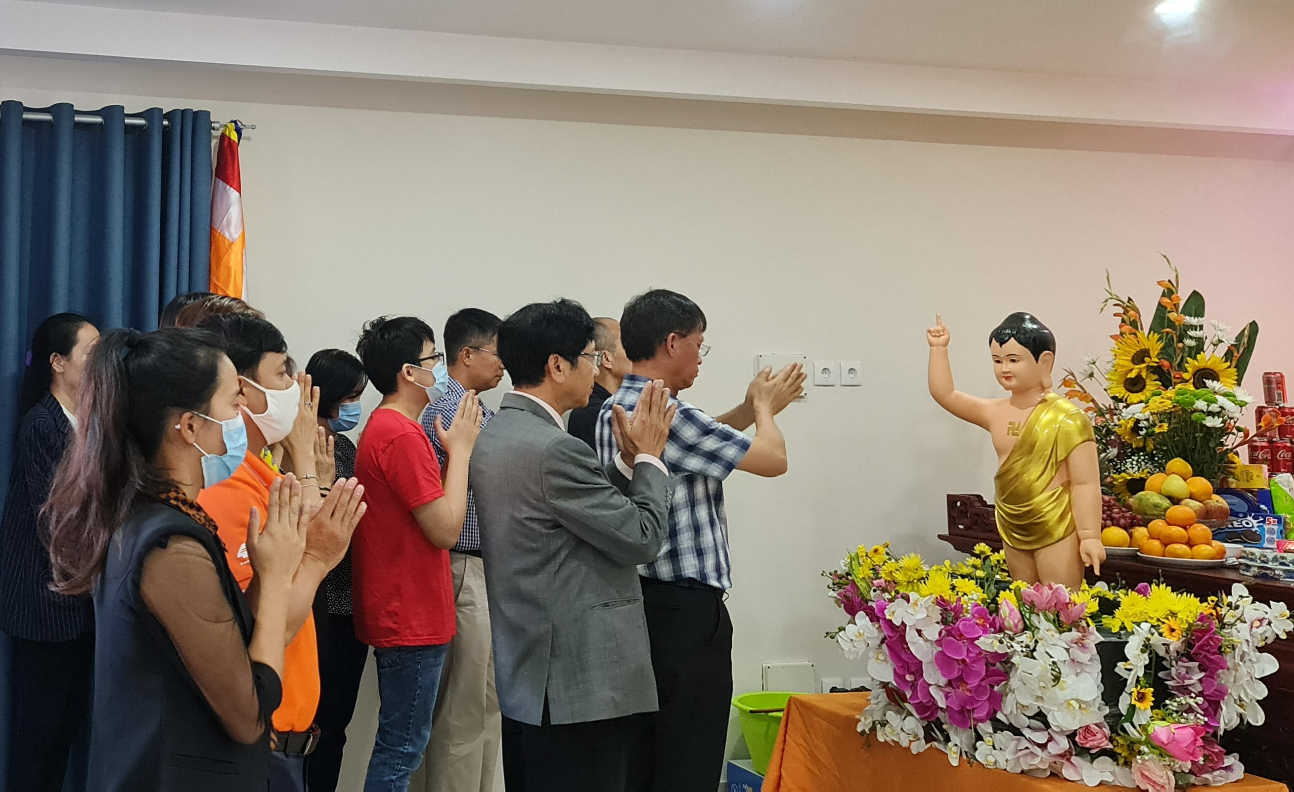 Cộng đồng người Việt tại Mozambique tổ chức Đại lễ Phật Đản Vesak 2021