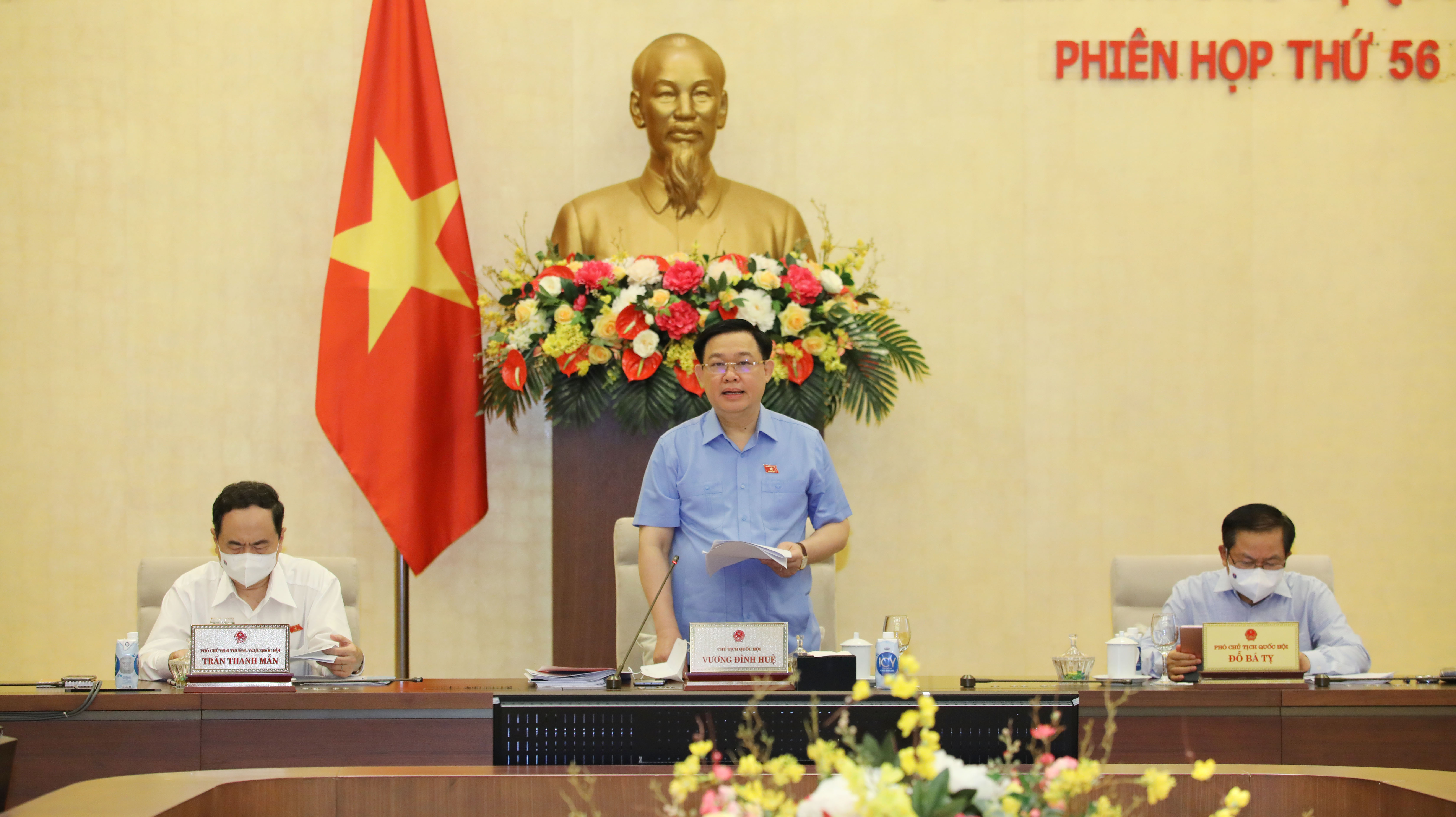 Chủ tịch Quốc hội Vương Đình Huệ Hệ quả của lãng phí không kém gì tham nhũng