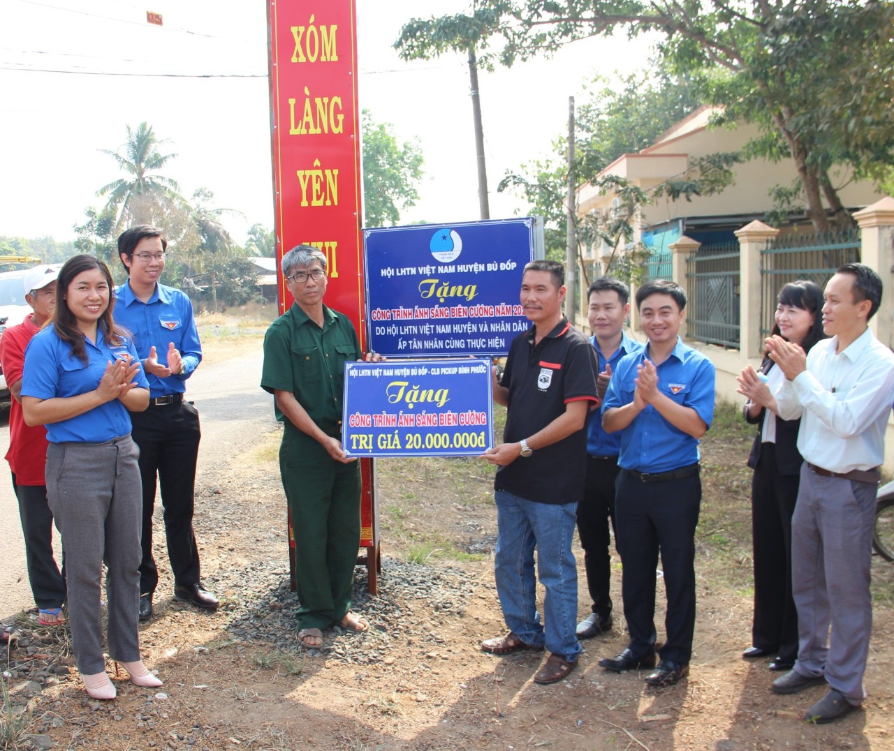 Thiết thực các hoạt động tuổi trẻ Bình Phước học và làm theo Bác