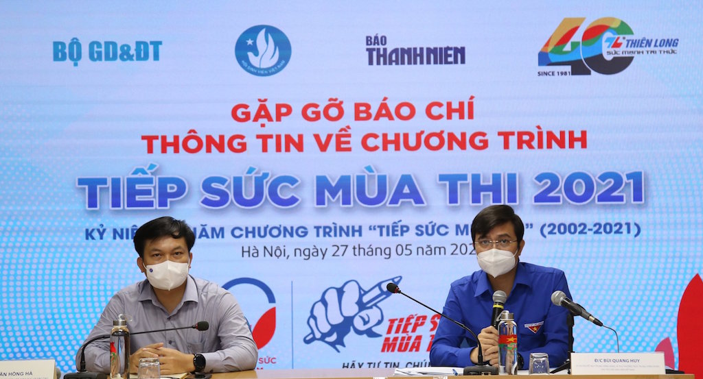 Phát động chương trình “Tiếp sức mùa thi” năm 2021 trên phạm vi cả nước