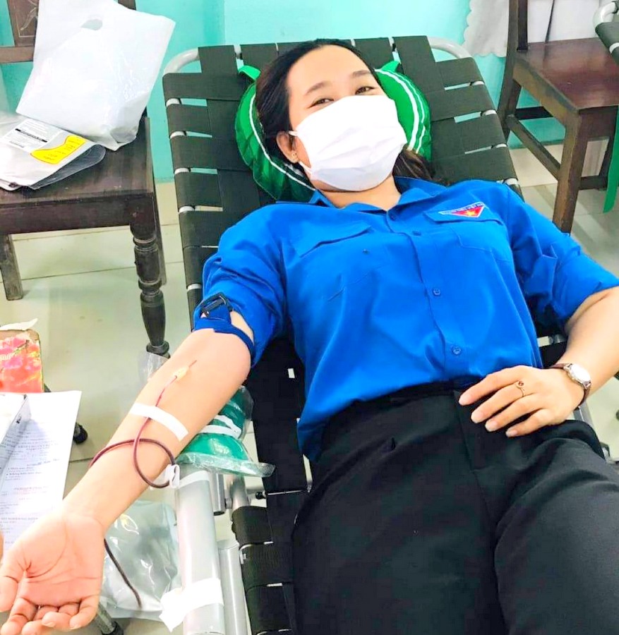 Tuổi trẻ Đại Lộc hiến máu vì cộng đồng