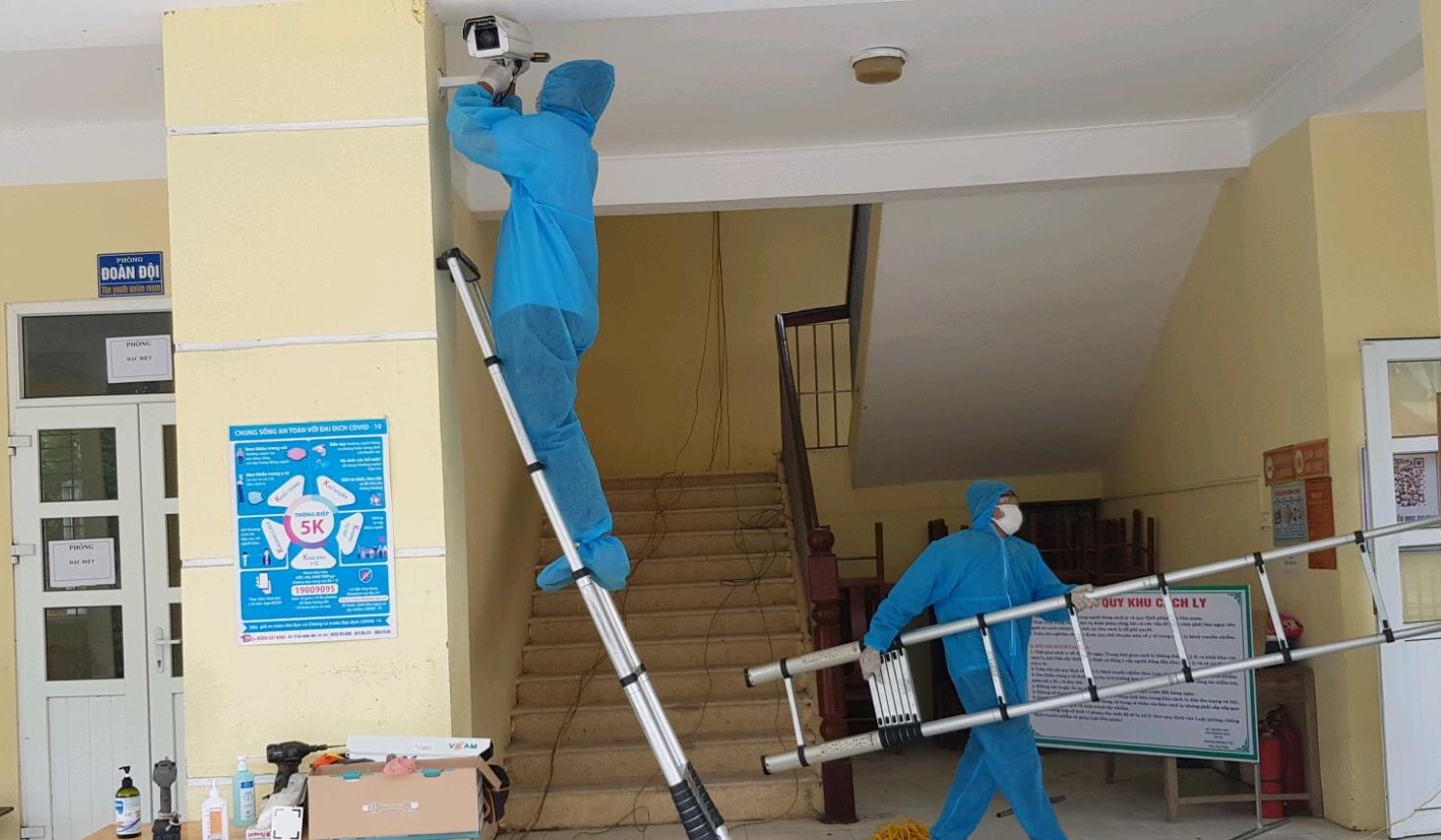 Miễn phí lưu lượng data cho người dân tại tâm dịch Bắc Ninh, Bắc Giang