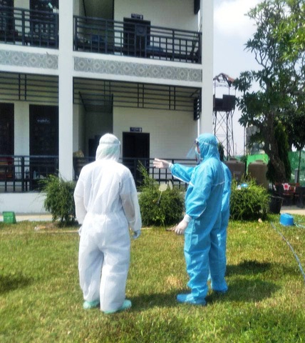 Đề xuất phương án xây dựng bệnh viện dã chiến tại Savannakhet Lào