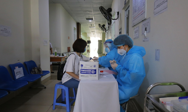 Học viện Y Dược học cổ truyền Việt Nam tập huấn phòng chống dịch bệnh Covid-19