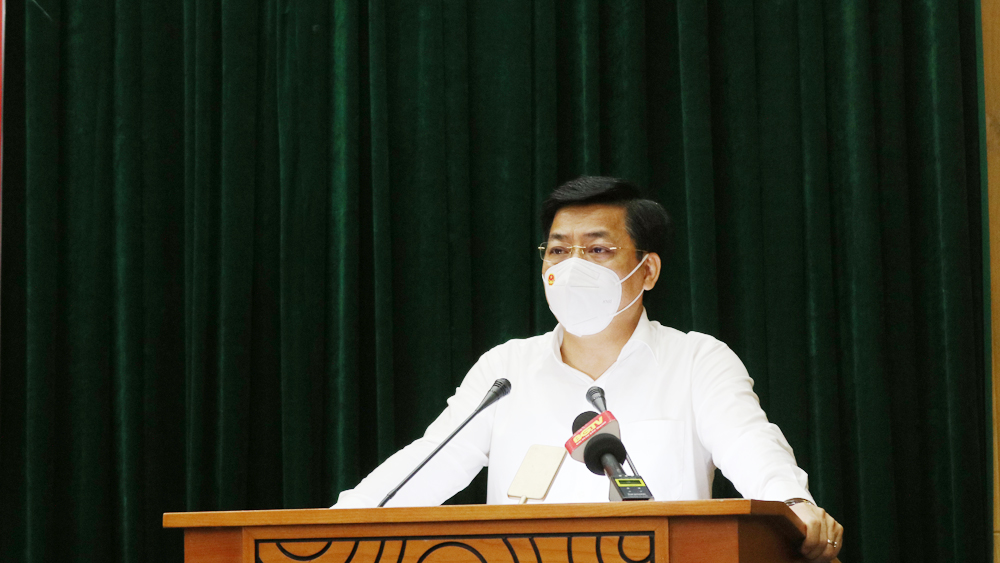 Bắc Giang tiếp tục chung sức để đẩy lùi dịch