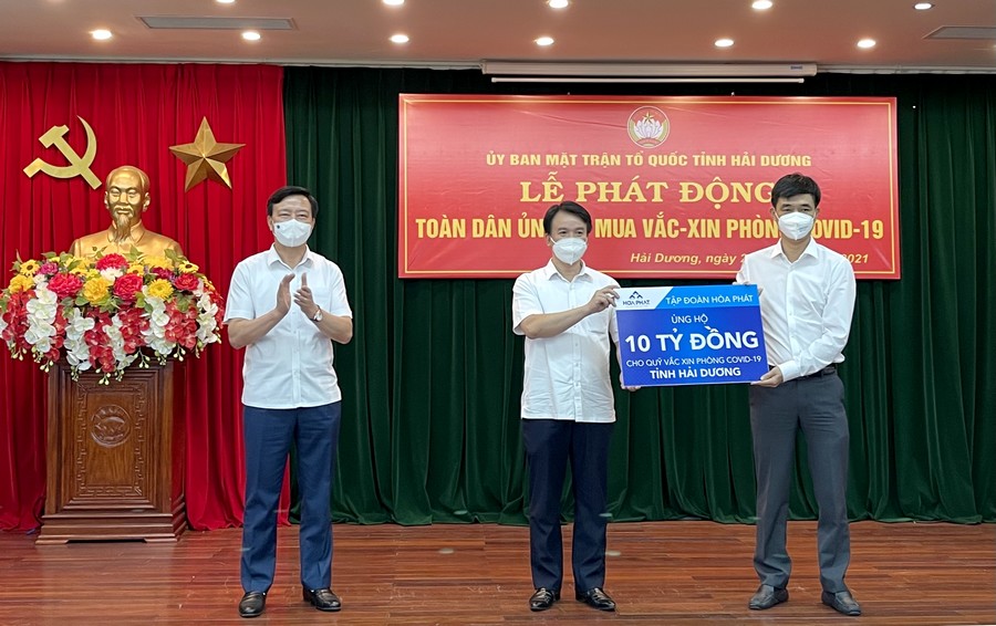 Hải Dương sẽ tiêm vắc xin cho 1,4 triệu người