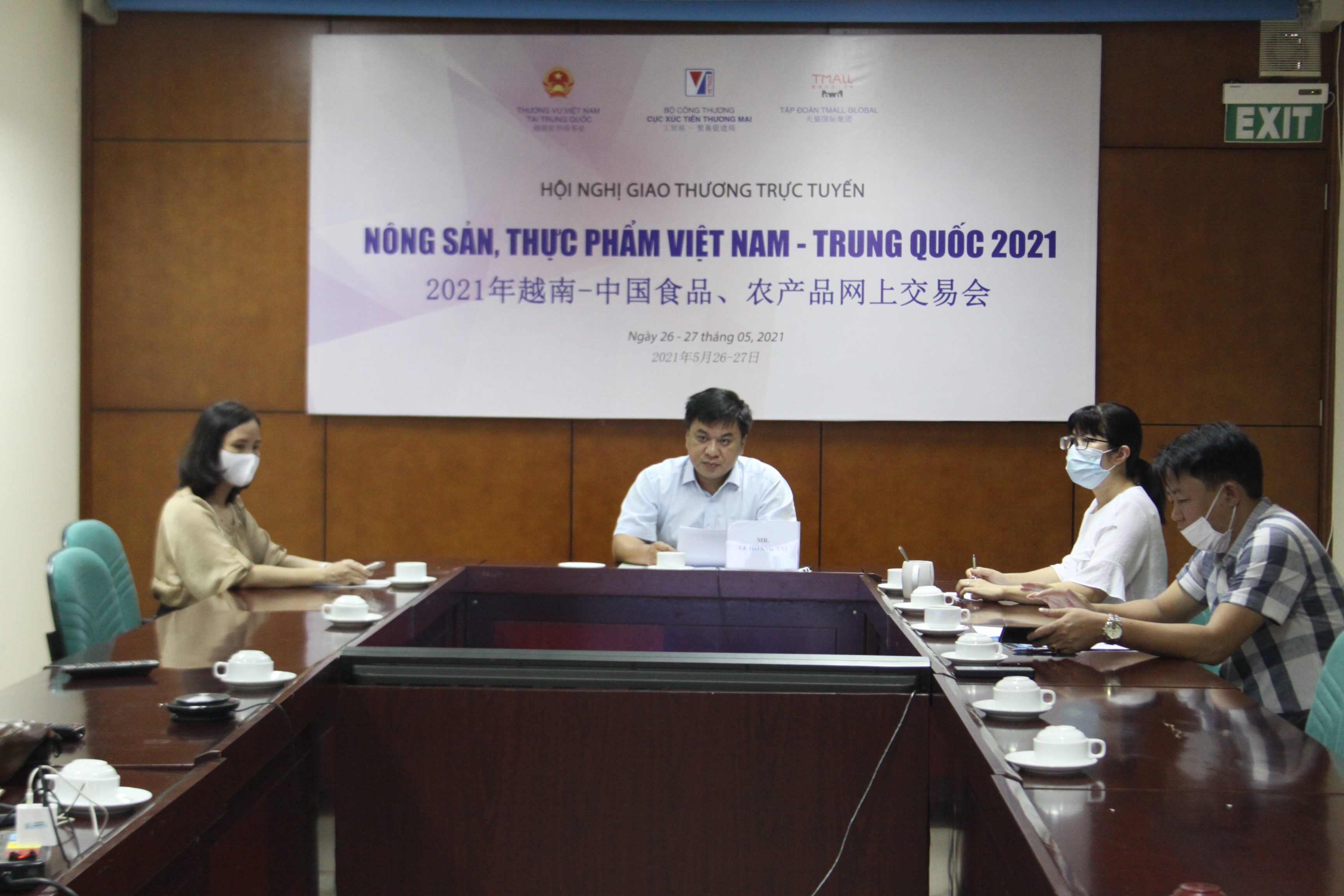 Kết nối thêm sàn thương mại điện tử nước ngoài bán nông sản, thực phẩm Việt