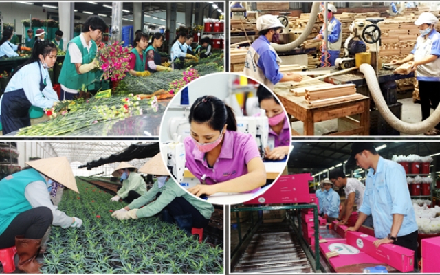 Mức sống của người dân từng bước được cải thiện và nâng cao