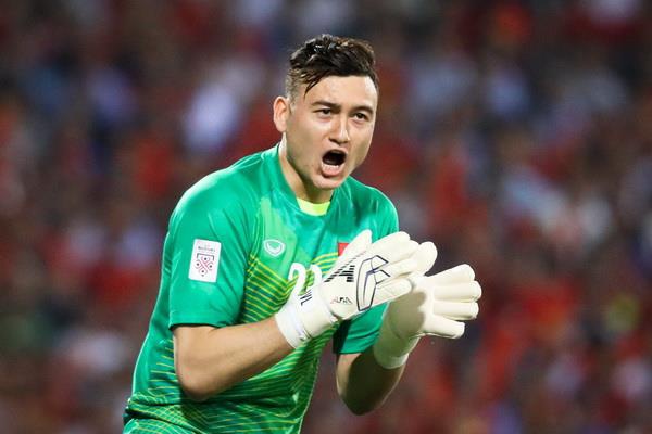 Thủ môn Đặng Văn Lâm lỡ hẹn với ĐT Việt Nam tại Vòng loại World Cup 2022