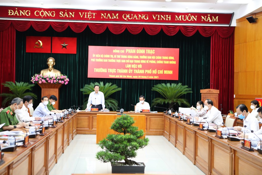 Thực hiện kết luận liên quan đến các sai phạm xảy ra tại Khu đô thị mới Thủ Thiêm