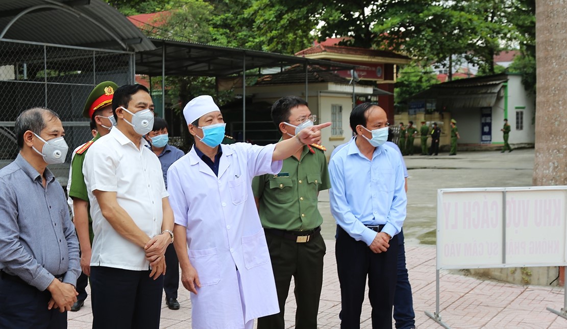 Hà Tĩnh Quyết liệt triển khai các biện pháp phòng, chống dịch COVID-19