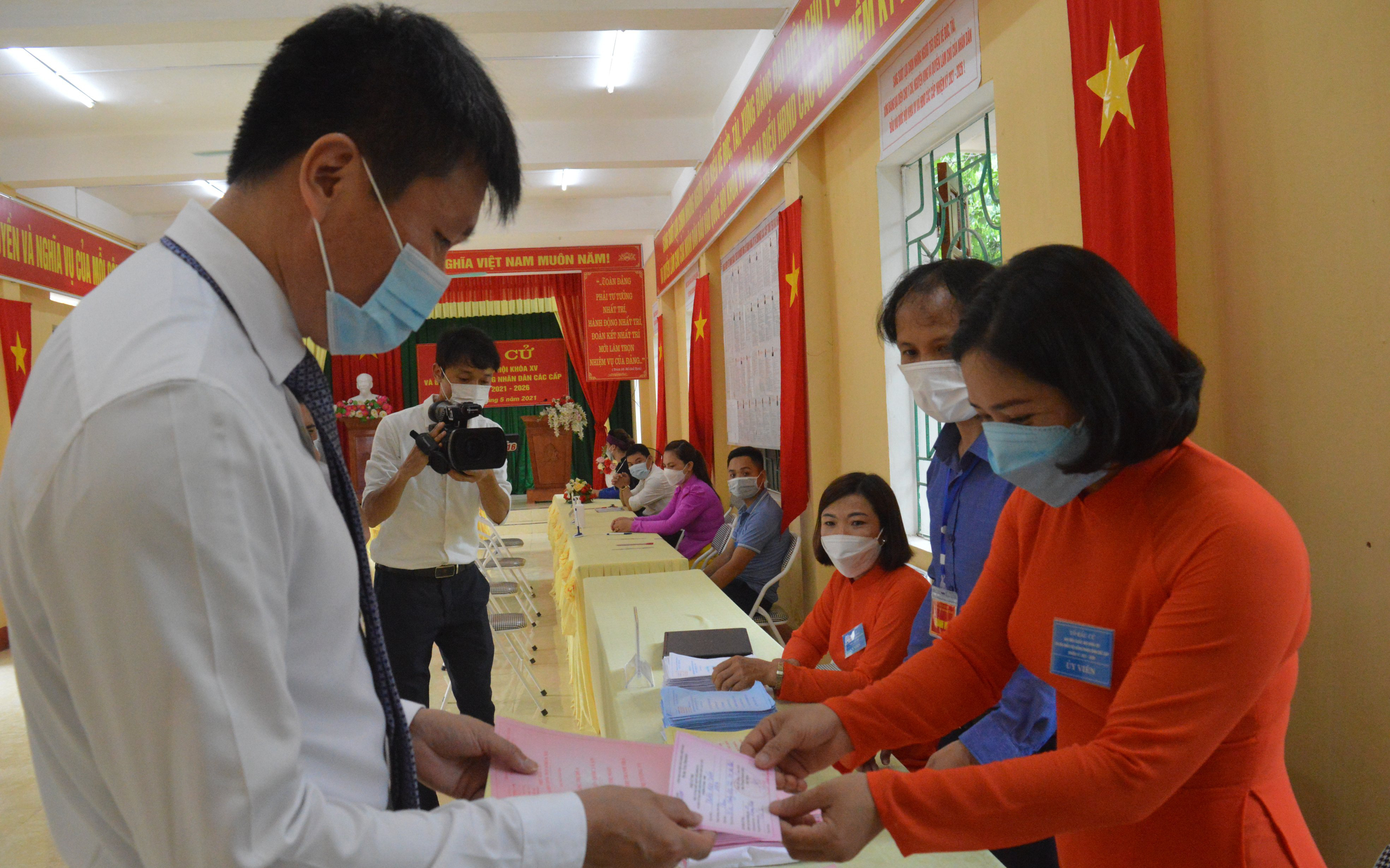 Yên Bái công bố kết quả bầu cử ĐBQH và HĐND các cấp