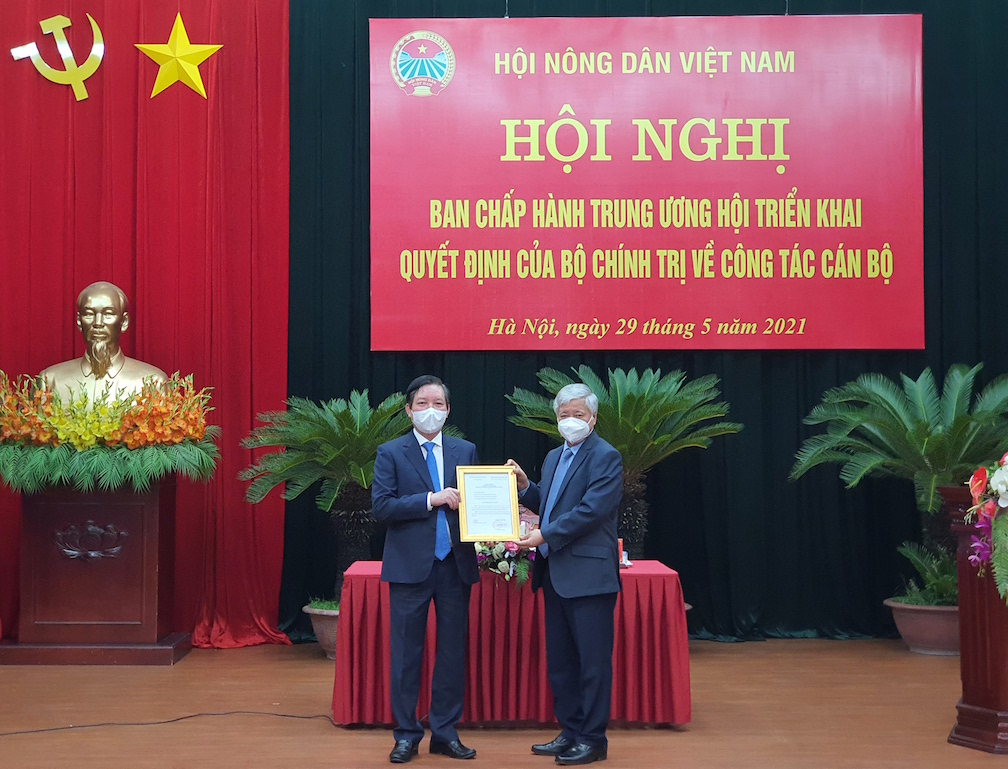 Đồng chí Lương Quốc Đoàn giữ chức Chủ tịch Trung ương Hội Nông dân Việt Nam