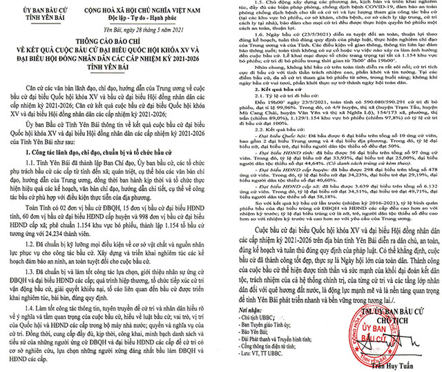 Cuộc bầu cử đảm bảo dân chủ, an toàn, đúng kế hoạch