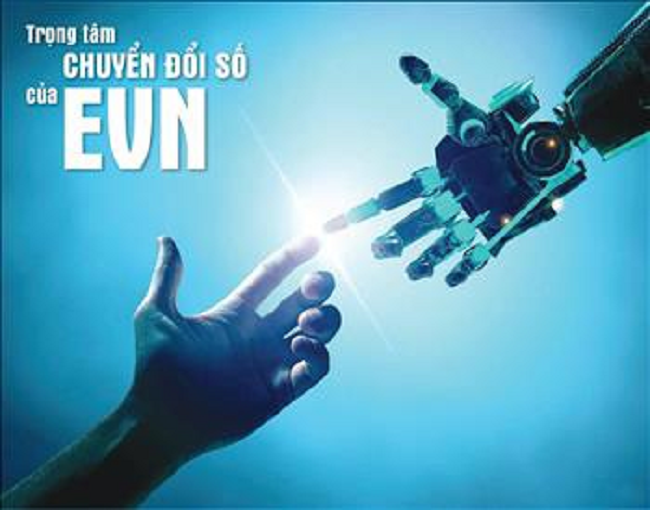 Infographic Trọng tâm chuyển đổi số của EVN