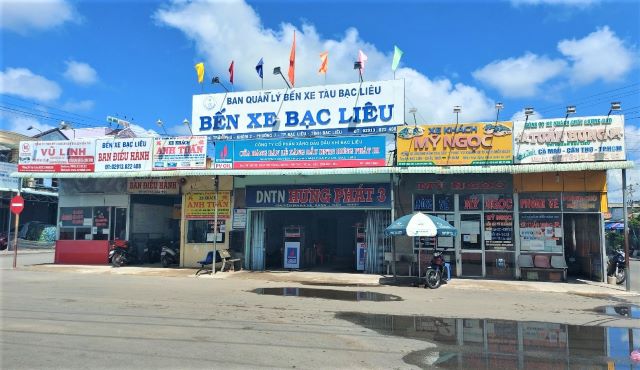 Bạc Liêu Tạm dừng một số hoạt động vận chuyển hành khách liên tỉnh