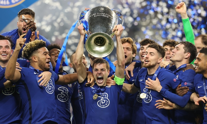 Chelsea – Ông Vua mới của bóng đá châu Âu