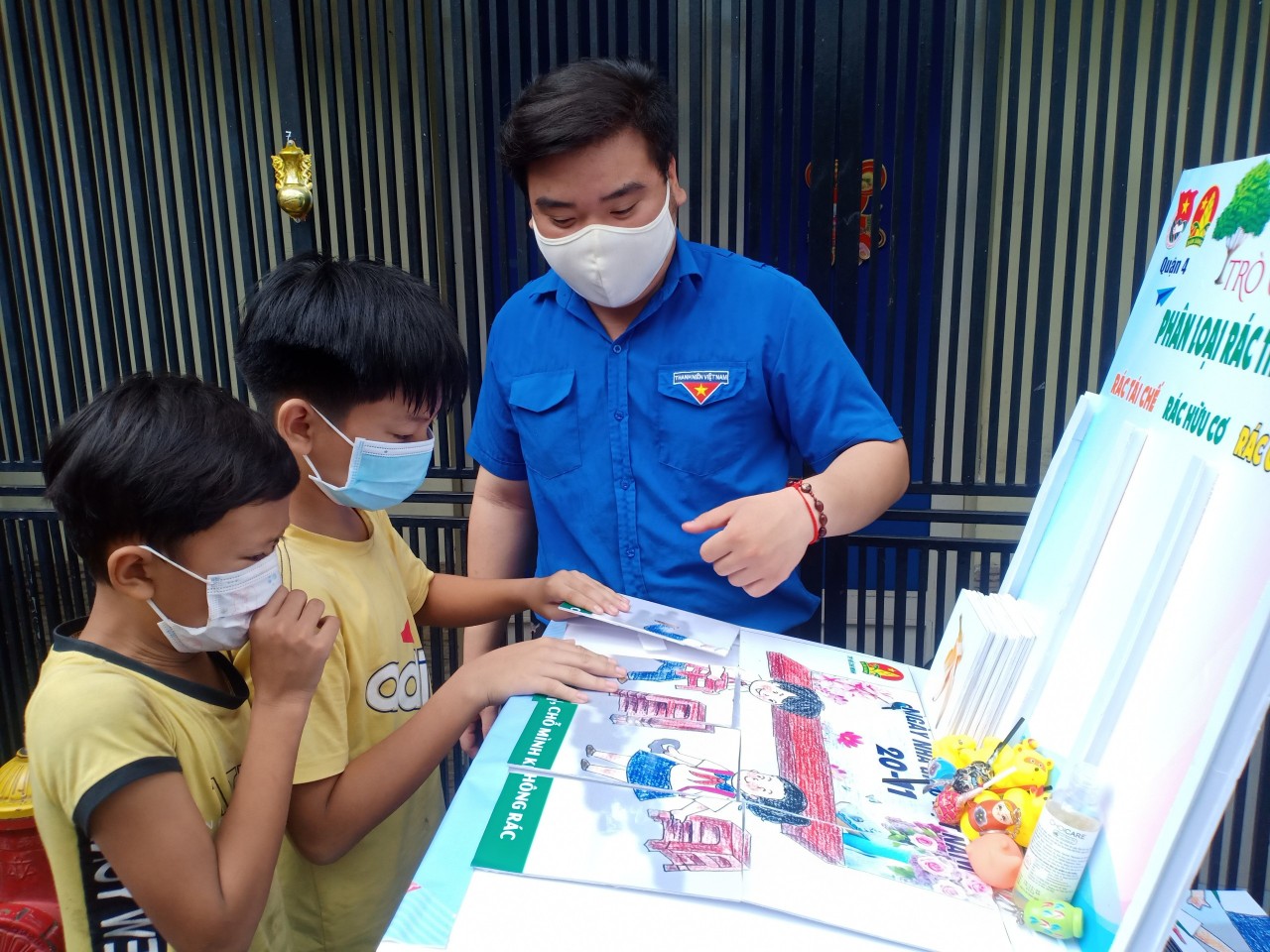 TP Hồ Chí Minh tổ chức nhiều hoạt động chăm lo cho thiếu nhi có hoàn cảnh khó khăn
