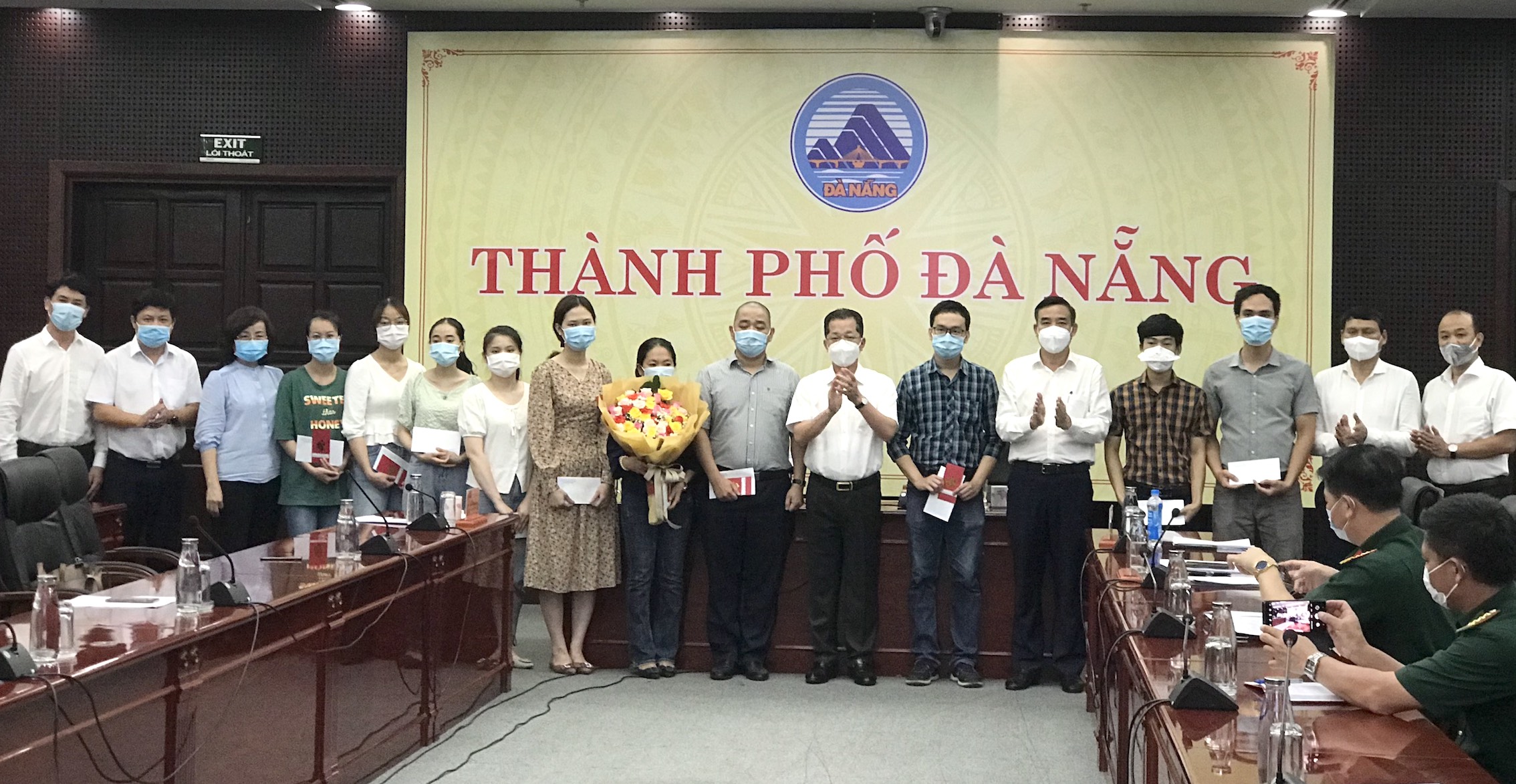 Đà Nẵng 10 y bác sĩ sẽ lên đường đến Bắc Giang phòng, chống dịch COVID-19
