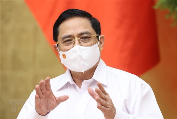 Thủ tướng Phạm Minh Chính Bắc Ninh có nhiều sáng tạo trong phòng, chống dịch