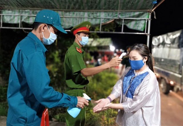 Bạc Liêu Lập chốt phòng dịch các tuyến đường bộ, đường thủy