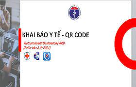 Cục QLTT TP Cần Thơ thực hiện khai báo y tế điện tử bằng mã QR code
