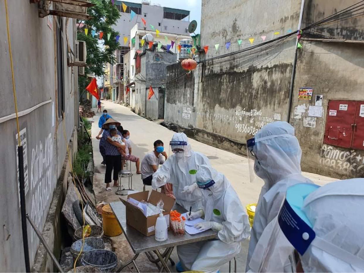 Sáng 31 5, thêm 61 ca mắc COVID-19 trong nước