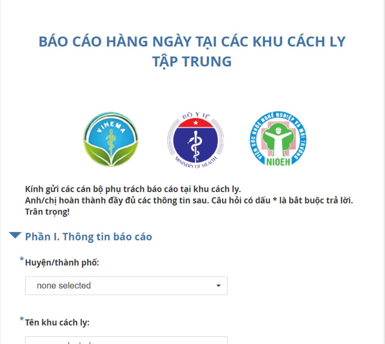 Cải tiến hồ sơ quản lý các khu cách ly ở Bắc Giang, giảm đáng kể thời gian