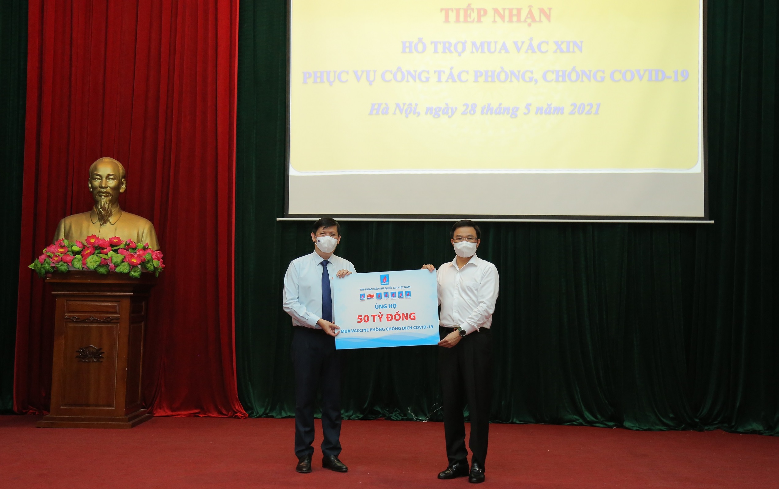 CMSC chung tay cùng các doanh nghiệp đóng góp, ủng hộ Quỹ vắc-xin phòng Covid-19