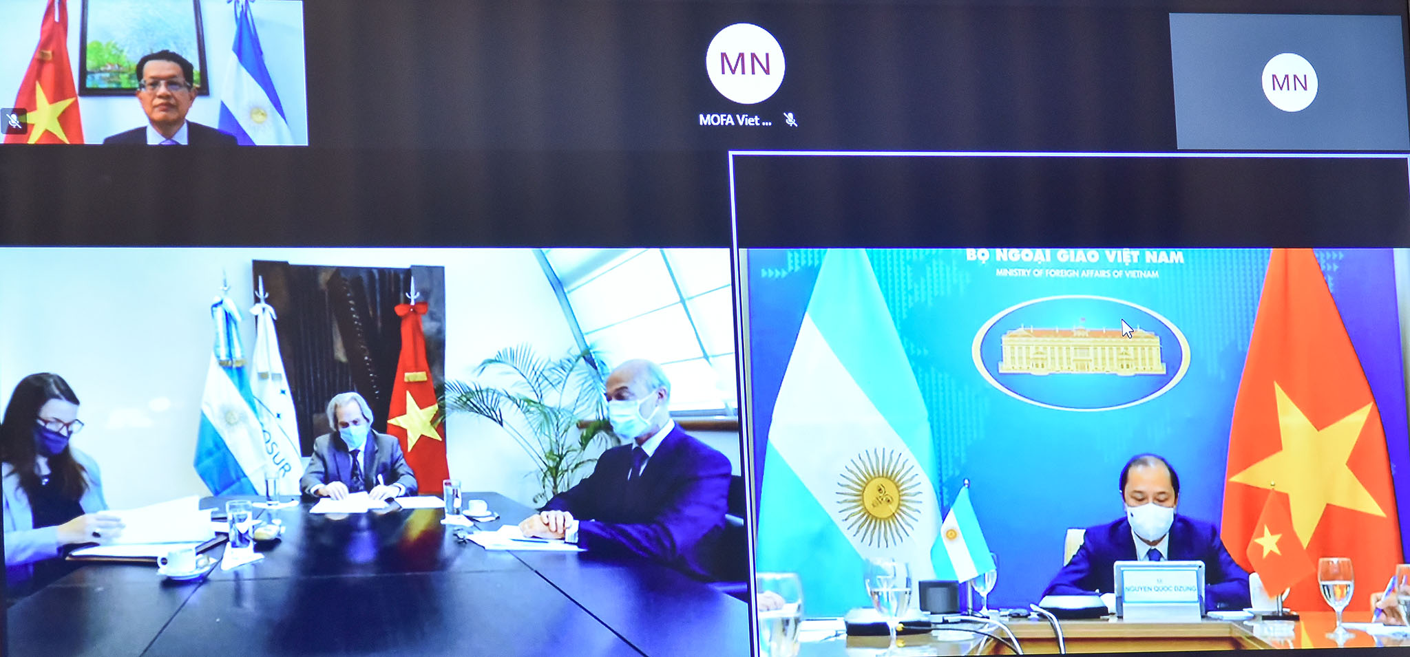 Việt Nam là một trong những đối tác thương mại lớn của Argentina