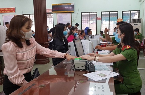 Đã thu nhận được hơn 48 triệu hồ sơ cấp CCCD, đạt 96,3  mục tiêu đề ra