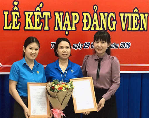 Bình Dương luôn quan tâm công tác phát triển Đảng trong doanh nghiệp ngoài khu vực Nhà nước