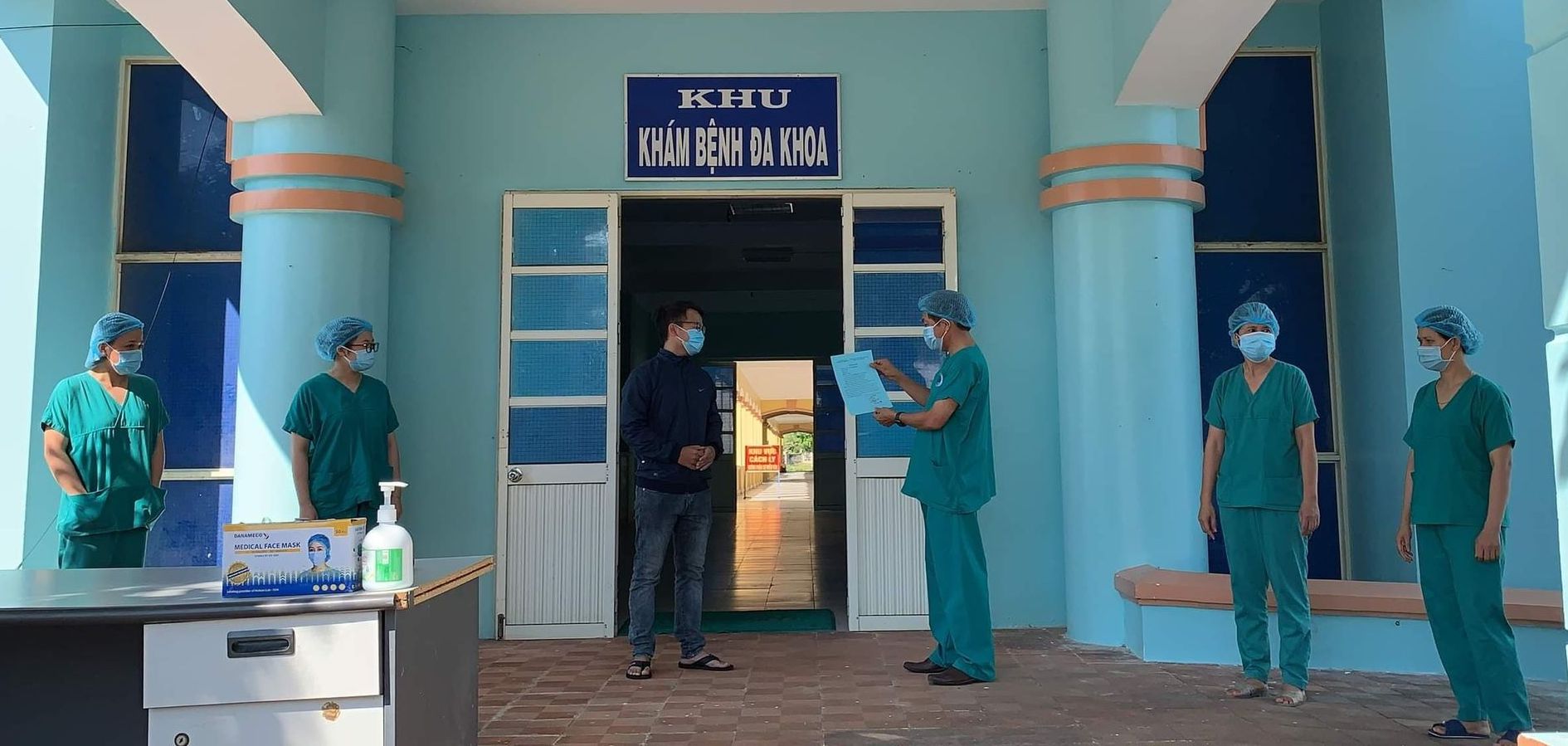 Quảng Ngãi Bệnh nhân COVID-19 duy nhất đã xuất viện