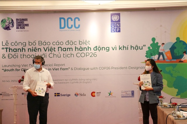 Công bố Báo cáo đặc biệt Thanh niên hành động vì khí hậu