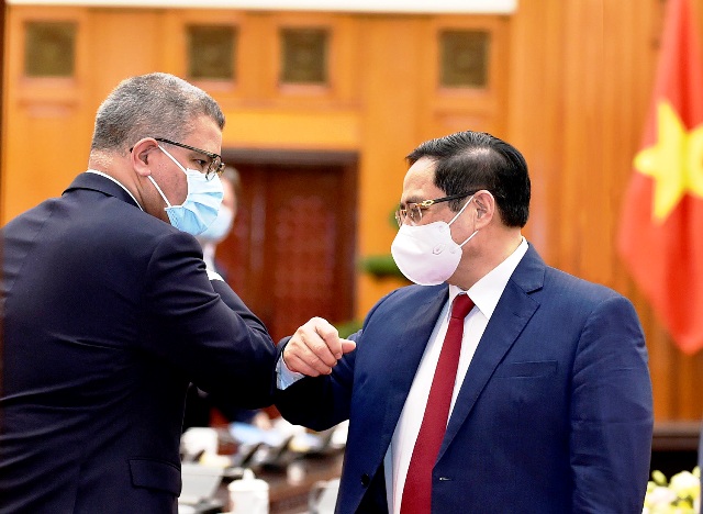 Bộ trưởng, Chủ tịch COP26 Alok Sharma thăm và làm việc tại Việt Nam