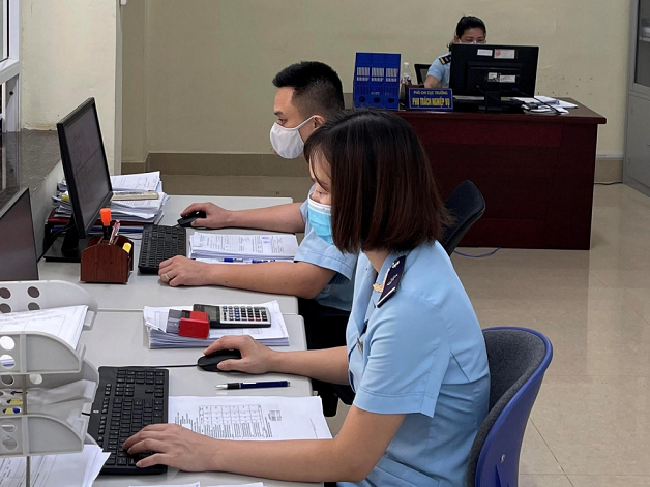 Hải quan Cao Bằng Chủ động phòng chống dịch và đảm bảo thông quan hàng hóa