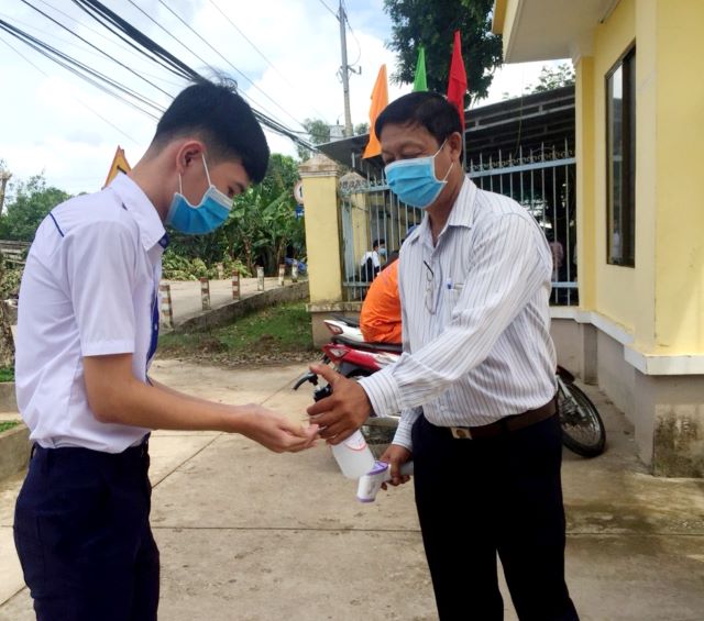 Sóc Trăng tạm dừng thi tuyển vào lớp 10