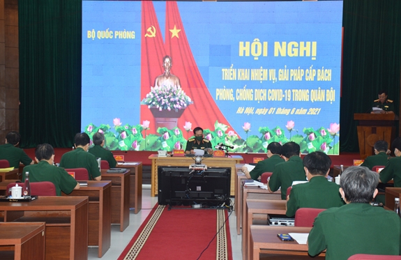 Toàn quân cần tiếp tục đẩy mạnh tuyên truyền phòng, chống dịch COVID-19