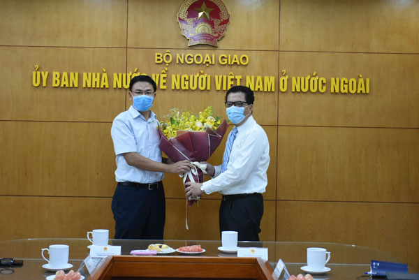 Bổ nhiệm Chủ nhiệm Ủy ban Nhà nước về người Việt Nam ở nước ngoài