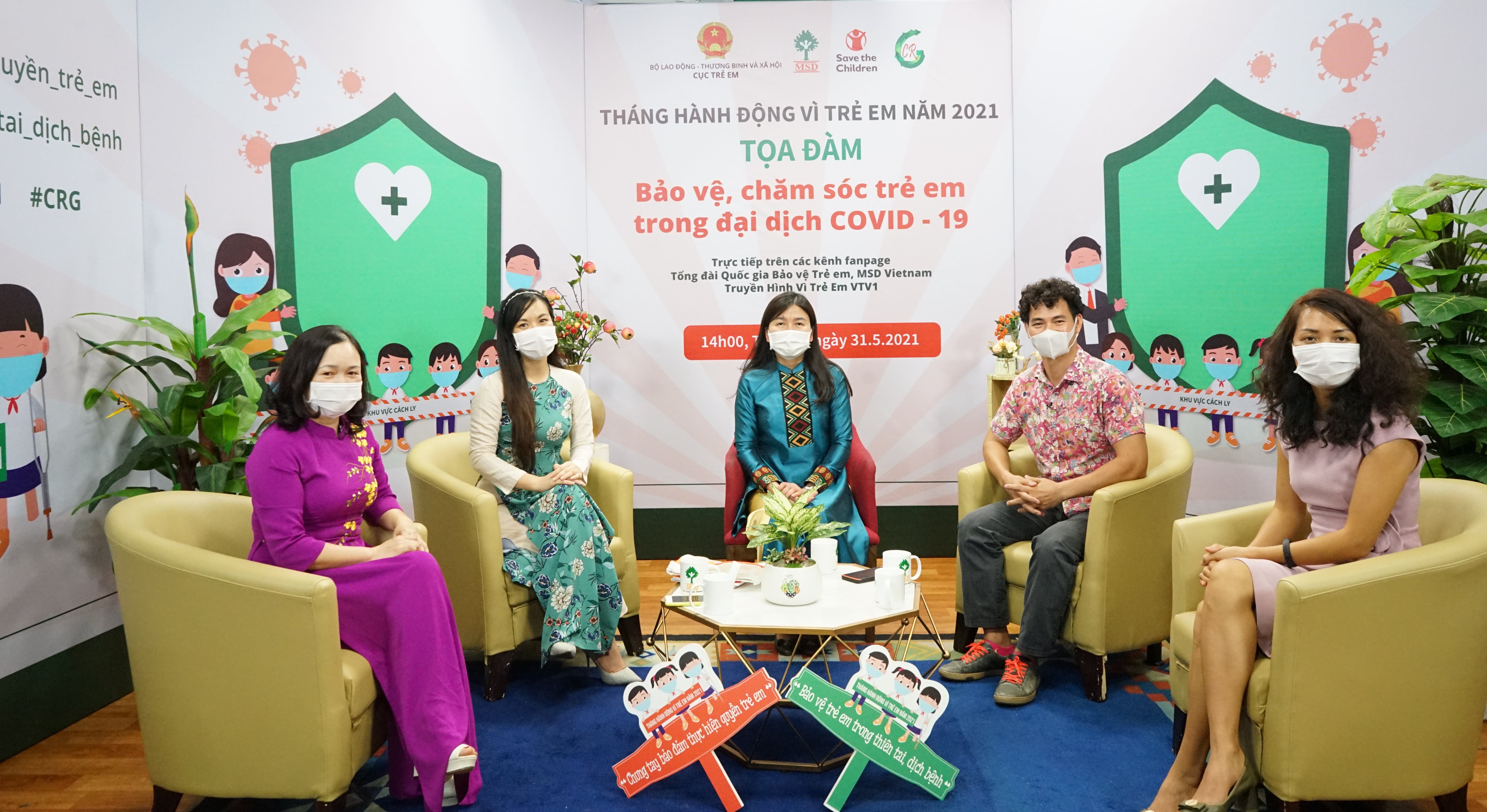 Bảo vệ, chăm sóc trẻ em trong đại dịch Covid – 19