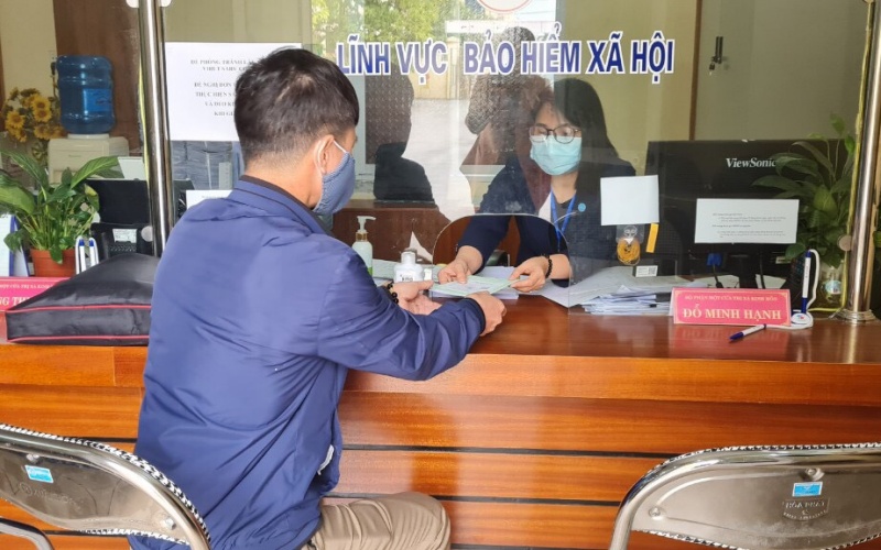 An Giang Thực hiện chi trả lương hưu, trợ cấp BHXH đảm bảo đúng quy định
