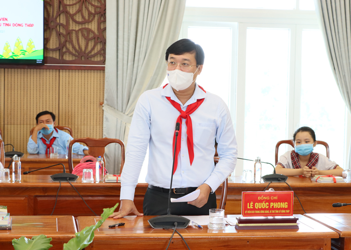 Các cấp, các ngành quan tâm, tạo điều kiện để thiếu nhi phát triển hơn