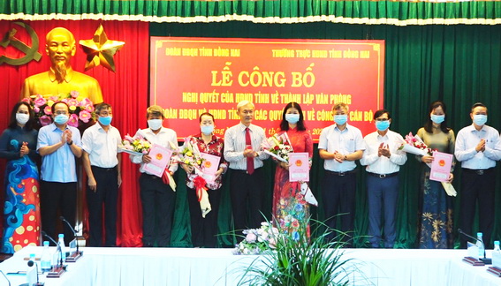 Đồng Nai Thành lập Văn phòng Đoàn đại biểu Quốc hội và HĐND