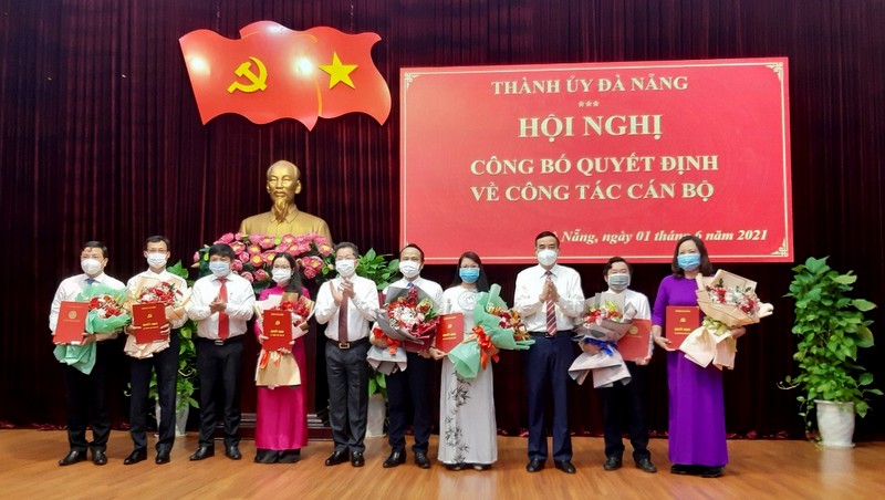 Đà Nẵng điều động, bổ nhiệm nhiều cán bộ chủ chốt