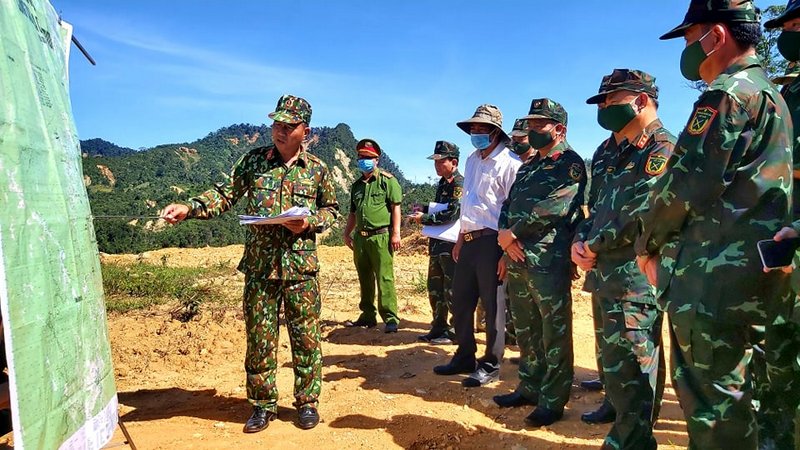 Chủ động ứng phó sạt lở, lũ lụt trước mùa mưa bão ở miền núi Quảng Nam