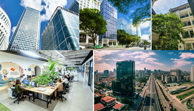 2 khác biệt lớn của thị trường văn phòng tại Hà Nội và TP Hồ Chí Minh