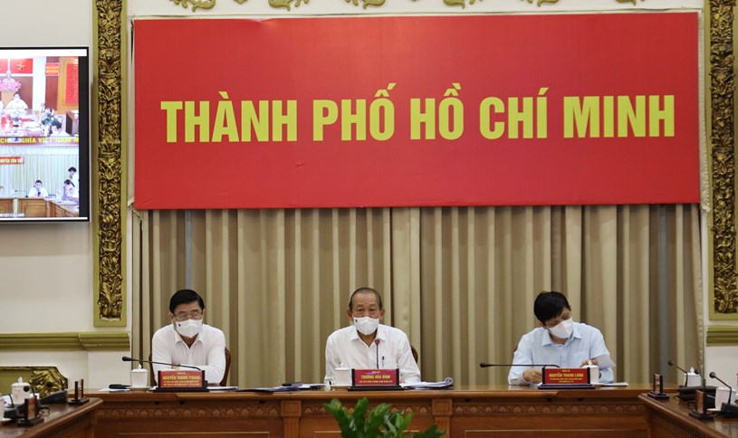 TP Hồ Chí Minh tập trung xử lý dứt điểm các ổ dịch lớn trong 1- 2 tuần tới