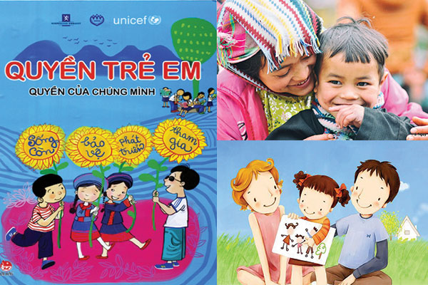 Chung tay bảo đảm quyền trẻ em