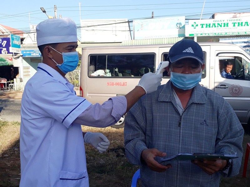 Sóc Trăng tăng cường kiểm soát người trở về từ vùng có dịch
